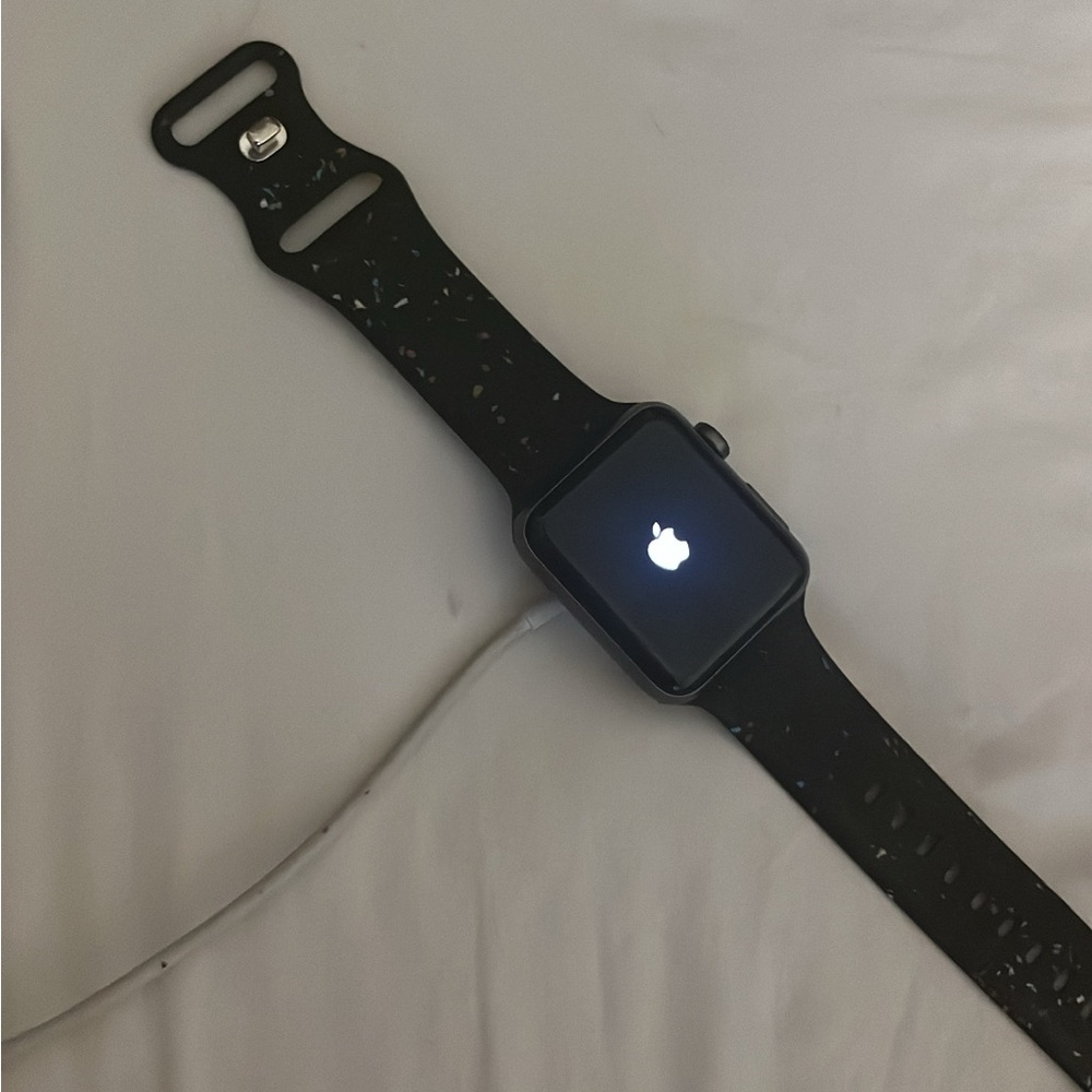 Black Apple watch 3rd generation